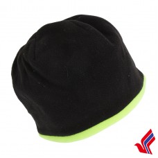 ADULTS UNISEX HI-VIS REVERSIBLE BEANIE HAT