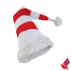 LONG LENGTH SANTA HAT (2 DESIGNS)