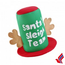 SANTAS SLEIGH TEAM HAT