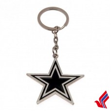 PENTAGRAM METAL KEY RING