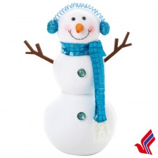 PEPPERMINT STANDING SNOWMAN