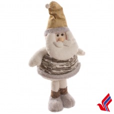 FAT SANTA/SNOWMAN PLUSH DECORATION