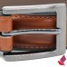 MENS SQUARE BUCKLE EDGE STITCHED LEATHER BELT