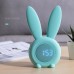 RABBIT ALARM CLOCK / STUDENT CHILDREN'S CLOCK