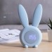 RABBIT ALARM CLOCK / STUDENT CHILDREN'S CLOCK