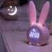 RABBIT ALARM CLOCK / STUDENT CHILDREN'S CLOCK