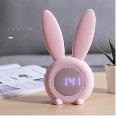 RABBIT ALARM CLOCK / STUDENT CHILDREN'S CLOCK