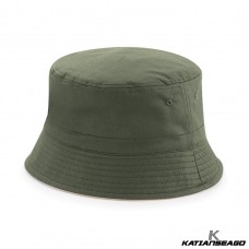 KATIANSEAGO UNISEX CLASSIC REVERSIBLE BUCKET HAT