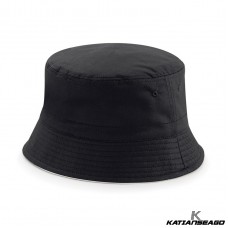 KATIANSEAGO UNISEX CLASSIC REVERSIBLE BUCKET HAT