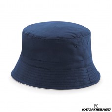 KATIANSEAGO UNISEX CLASSIC REVERSIBLE BUCKET HAT