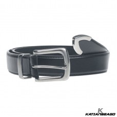 KATIANSEAGO MENS METAL TIPPED BELT