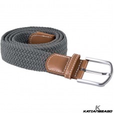 KATIANSEAGO ADULTS UNISEX BRAIDED ELASTICATED BELT