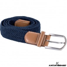 KATIANSEAGO ADULTS UNISEX BRAIDED ELASTICATED BELT