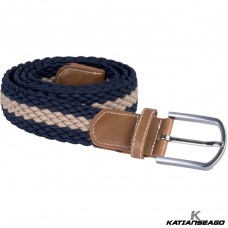 KATIANSEAGO ADULTS UNISEX BRAIDED ELASTICATED BELT