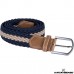 KATIANSEAGO ADULTS UNISEX BRAIDED ELASTICATED BELT