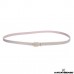 KATIANSEAGO WOMENS/LADIES SPARKLE SKINNY BELT