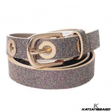 KATIANSEAGO WOMENS/LADIES EYELET BELT