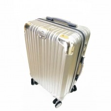 KATIANSEAGO ALUMINUM FRAME TROLLEY CASE TRAVEL CASE