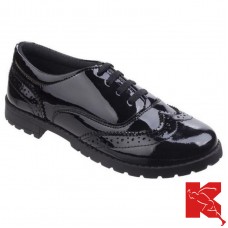 KATIANSEAGO CHILDRENS/GIRLS LEATHER BROGUE SHOES