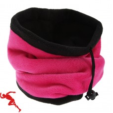 KATIANSEAGO WOMENS/LADIES MULTIPURPOSE FLEECE NECKWARMER SNOOD / HAT