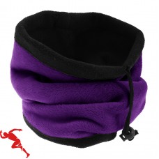 KATIANSEAGO WOMENS/LADIES MULTIPURPOSE FLEECE NECKWARMER SNOOD / HAT