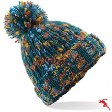 KATIANSEAGO UNISEX TWISTER POP POM BEANIE