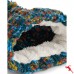 KATIANSEAGO UNISEX TWISTER POP POM BEANIE