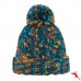 KATIANSEAGO UNISEX TWISTER POP POM BEANIE