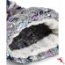 KATIANSEAGO UNISEX TWISTER POP POM BEANIE