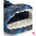 KATIANSEAGO UNISEX TWISTER POP POM BEANIE