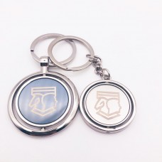 KATIANSEAGO METAL DOUBLE SIDED KEY CHAIN