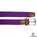 KATIANSEAGO MENS WOVEN BRAID STRETCH BELT