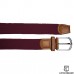 KATIANSEAGO MENS WOVEN BRAID STRETCH BELT
