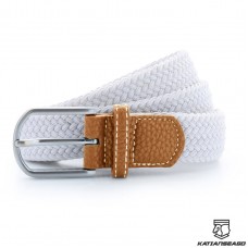 KATIANSEAGO MENS WOVEN BRAID STRETCH BELT