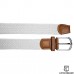 KATIANSEAGO MENS WOVEN BRAID STRETCH BELT