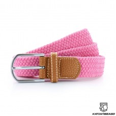 KATIANSEAGO MENS WOVEN BRAID STRETCH BELT