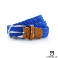 KATIANSEAGO MENS WOVEN BRAID STRETCH BELT