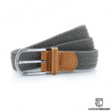 KATIANSEAGO MENS WOVEN BRAID STRETCH BELT