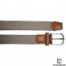 KATIANSEAGO MENS WOVEN BRAID STRETCH BELT
