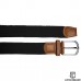 KATIANSEAGO MENS WOVEN BRAID STRETCH BELT