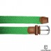 KATIANSEAGO MENS WOVEN BRAID STRETCH BELT