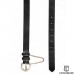 KATIANSEAGO WOMENS/LADIES METALLIC CHAIN LOOP BELT