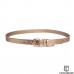 KATIANSEAGO WOMENS/LADIES METALLIC CHAIN LOOP BELT