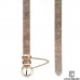 KATIANSEAGO WOMENS/LADIES METALLIC CHAIN LOOP BELT