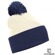 KATIANSEAGO KIDS DUO TWO-TONE WINTER BEANIE HAT