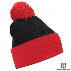 KATIANSEAGO KIDS DUO TWO-TONE WINTER BEANIE HAT