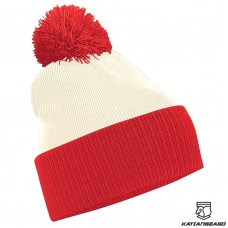 KATIANSEAGO KIDS DUO TWO-TONE WINTER BEANIE HAT