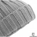 KATIANSEAGO WOMENS/LADIES FAUX FUR DOUBLE POP POM BEANIE