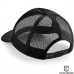 KATIANSEAGO VINTAGE PLAIN SNAP-BACK TRUCKER CAP