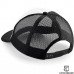 KATIANSEAGO VINTAGE PLAIN SNAP-BACK TRUCKER CAP